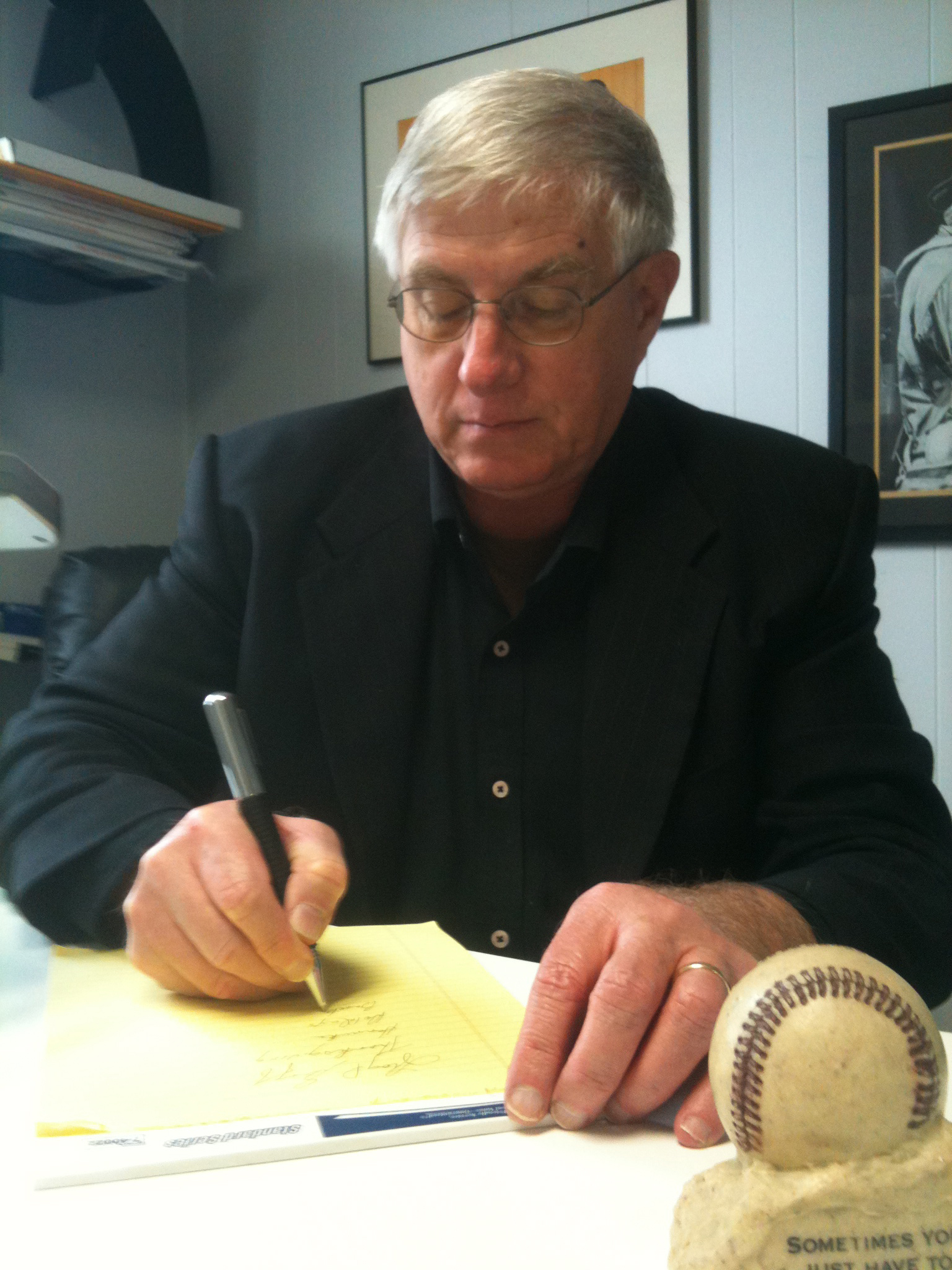 Lloyd Writing