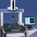 Checkmaster manual benchtop coordinate measurement machine from Helmel Engineering.