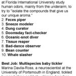 ‘Popular Science’ publishes ’10 Worst Jobs in Science’ list