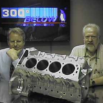 President of 300 Below, Pete Paulin and employee Bob Reed