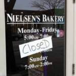 Swarf: Nielsen’s Bakery
