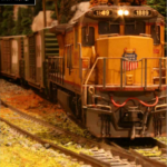 Model train display. Photo courtesy of Museum of Science and Industry, Chicago, Ill