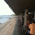 Dinner on the beach in Pattaya