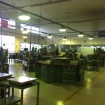 A training room at the Thai-German Institute