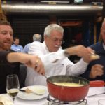 Fondue with some German manufacturers in Bern