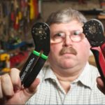 Inventor Dan Brown holding his Bionic Wrench and the Chinese made Craftsman copy sold by Sears.