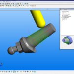 PartMaker Version 2013 R2 will be demonstrated at Eastec 2013May 14 – 16, 2013. The latest release of PartMaker features much improved 4 and 5 axis simultaneous milling capability including the unique “spine finishing” strategy.