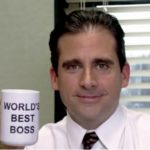 Michael Scott of "The Office"