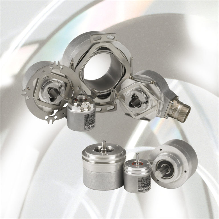 HEIDENHAIN Offers Safetyoriented Rotary Encoders In a Small Footprint