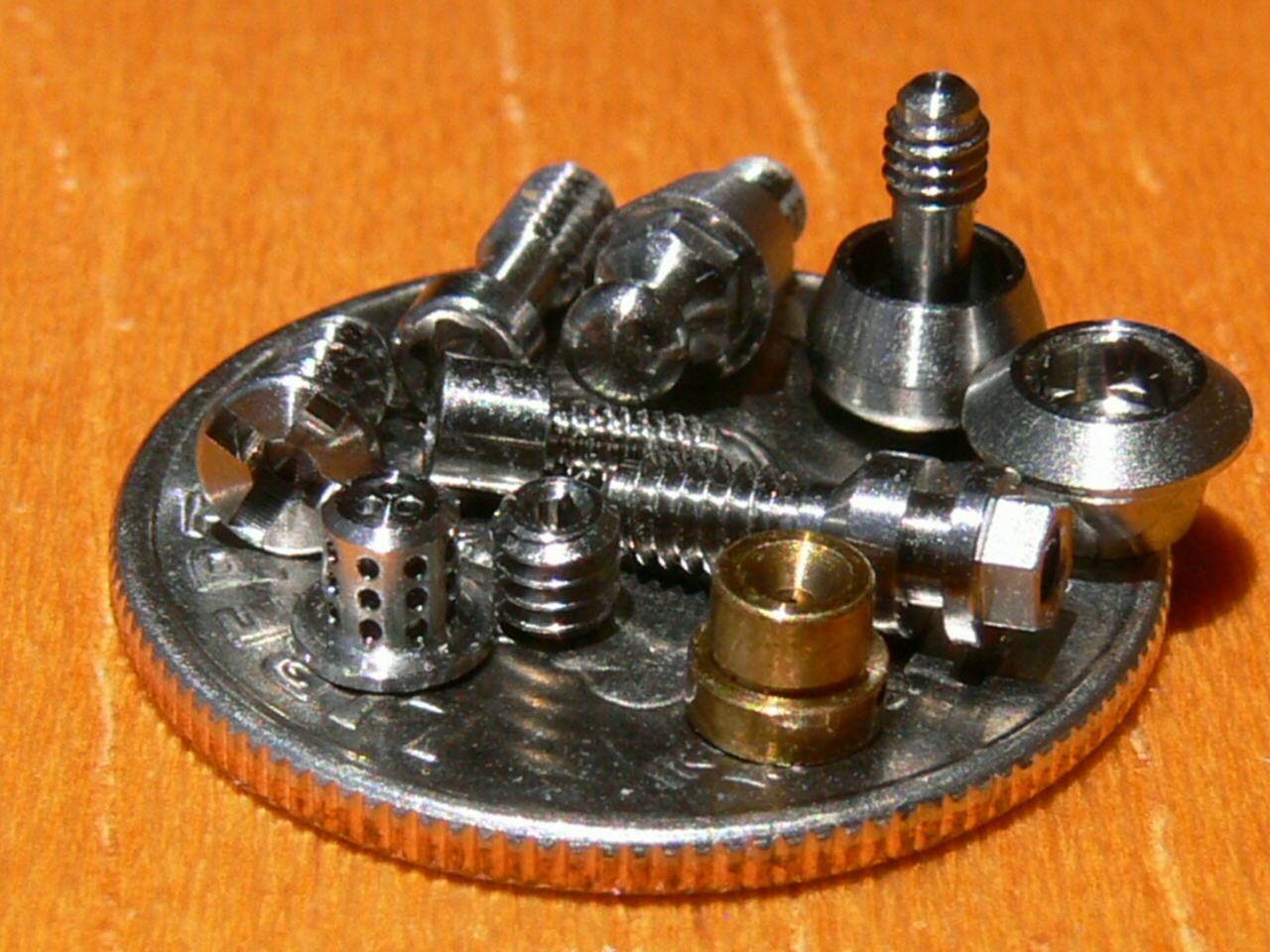 Micro Parts on a Dime Today’s Machining World