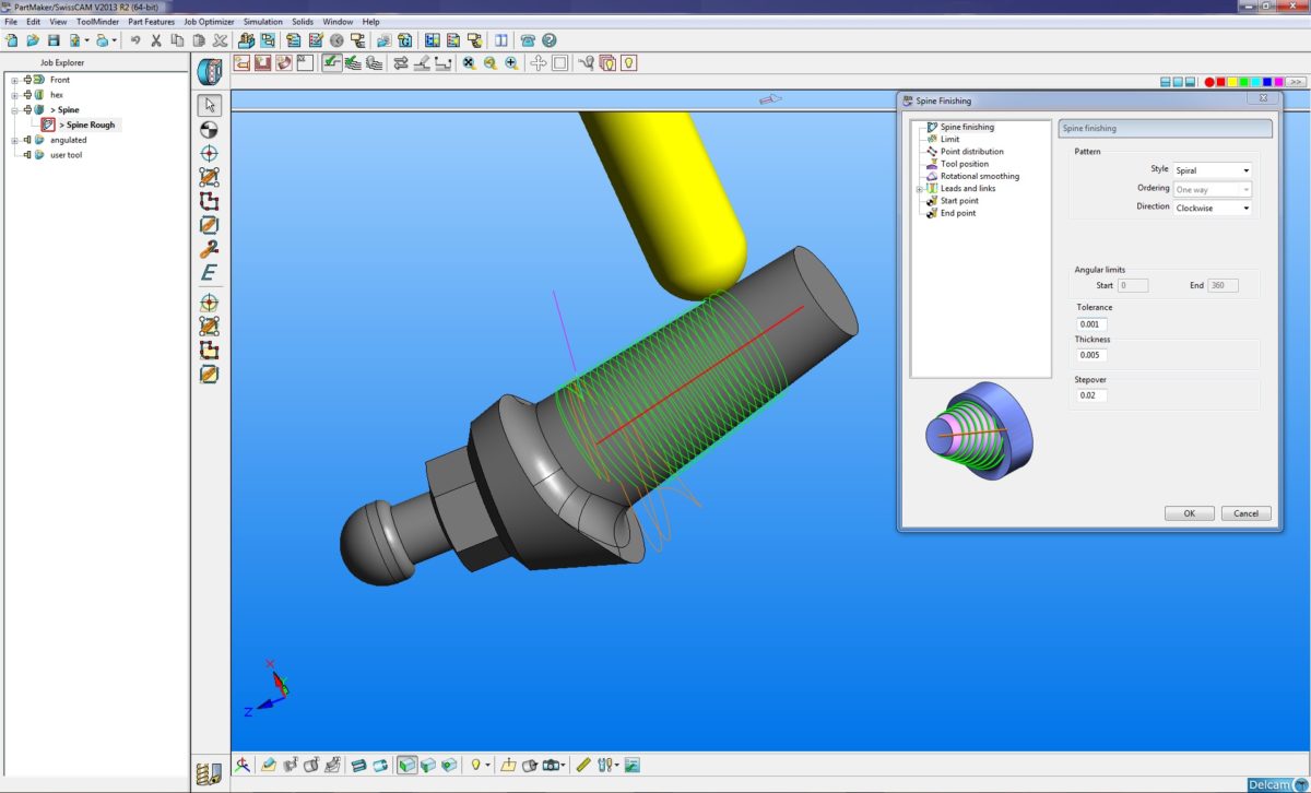 Partmaker Improved 5-axis PartMaker to Debut at Eastec 2013 | Today’s Machining World