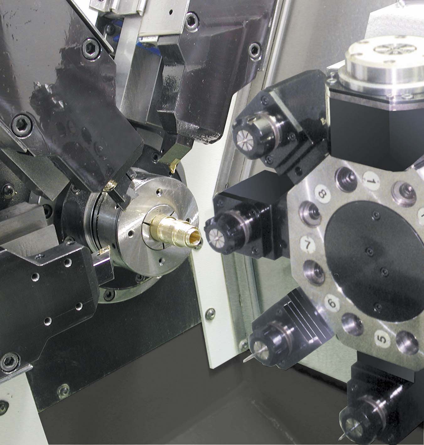 Shop Doc MultiAxis Turning Machines Versus SingleSpindle Screw