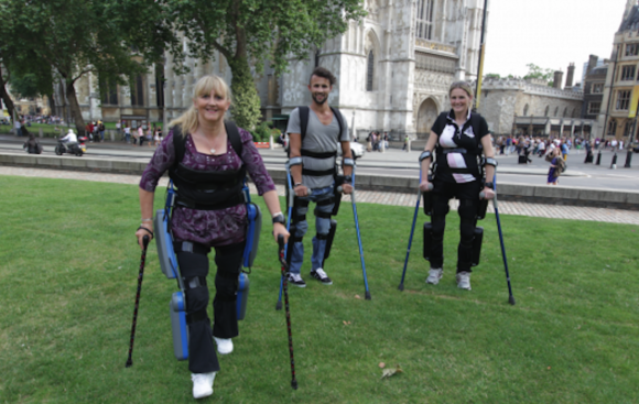 First Exoskeleton Gets FDA Approval For U.S. Sales