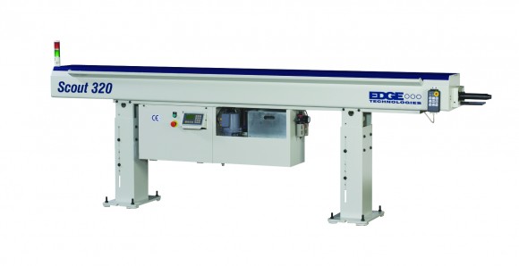 Edge Technologies Introduces New Economically Priced  Scout 320 Magazine Bar Feeder