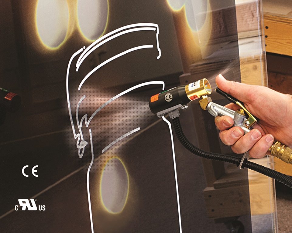 New AntiStatic Air Gun is CE, UL and RoHS Certified Today’s