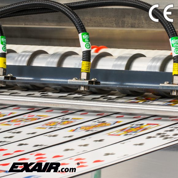 NEW PRODUCT FROM EXAIR: Gen4 Ionizing Point Delivers Precision Static Elimination