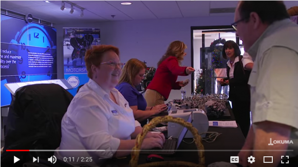 New Okuma Video Recaps Winter Showcase Highlights