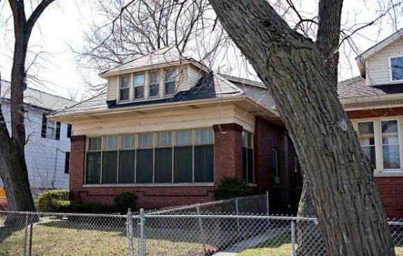 Michelle Obama's Childhood home in Chicago.