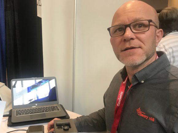 Ep. 36 – Ben York on Taking the Art Out of Machining Ben York demonstrates the Perfect Zero system at the Theory 168 Booth at PMTS 2019