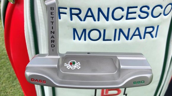 Machining the Fair Way Winner's Bag: Francesco Molinari's gear at the Quicken Loans National