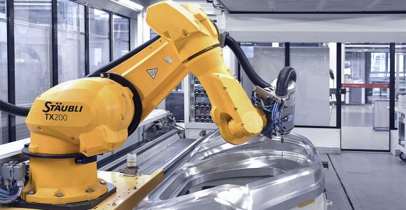 Stäubli Unveils New TS2 4-Axis Robots to the North American Market