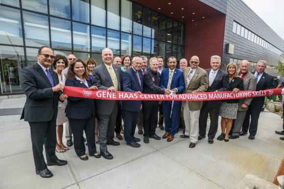 Hudson Valley Community College Celebrates Grand Opening of New Center for Advanced Manufacturing Skills