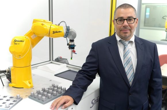 Ep. 49 – Sebastien Schmitt of Staubli on Robotics in Diverse Fields