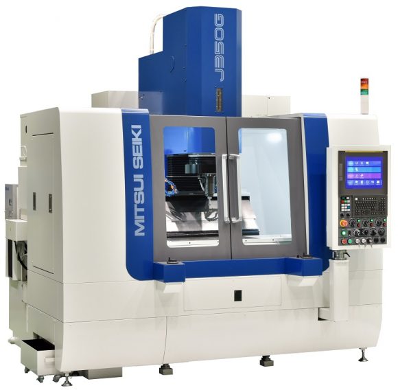 J350G Jig Grinder from Mitsui Seiki Offers Flexibility, Accuracy and Operator-Friendly Operation