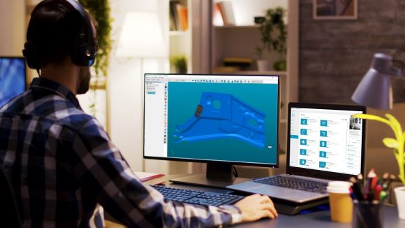 Hexagon supports manufacturing professionals working from home with access to its smart manufacturing solution portfolio