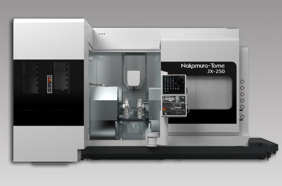 Methods Machine Tools Introduces High Precision Nakamura  Multitasking Machining Center with World’s Shortest Tool Spindle