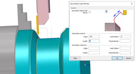 Significantly Faster Waveform Roughing in EDGECAM 2021