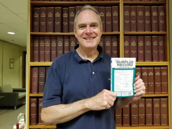 Ep. 84 – Advertising Machinery with Tom Scanlan of Surplus Record