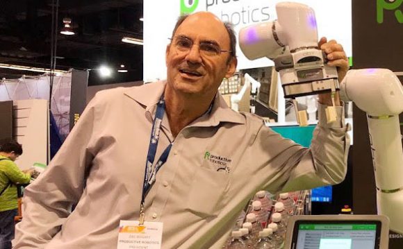 Ep. 87 – A 7-Axis Collaborative Robot for Non-Programmers, with Zac Bogart