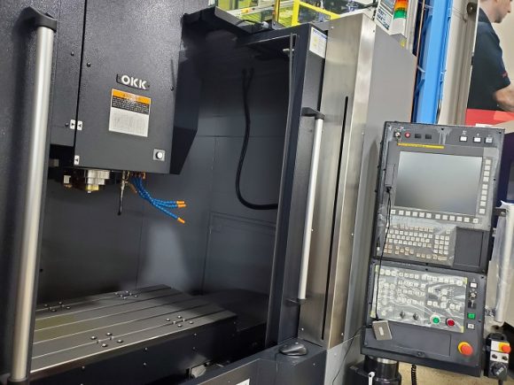 Methods Machine Tools Introduces OKK High Precision Vertical Machining ...