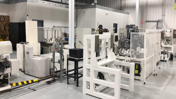 Mazak Expands Spindle Rebuild Center