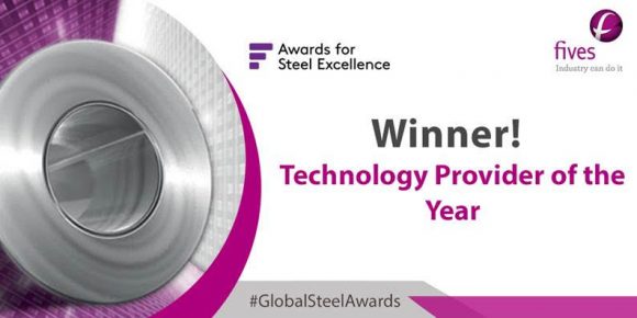 Fives Recognized by Fastmarkets Global Awards for Steel Excellence
