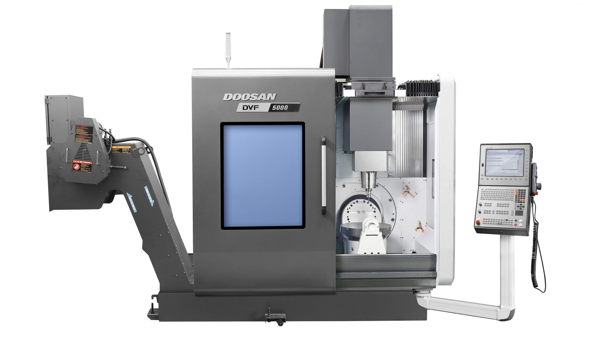 Doosan Presents the Versatile 5-Axis DVF Series | Today’s Machining World