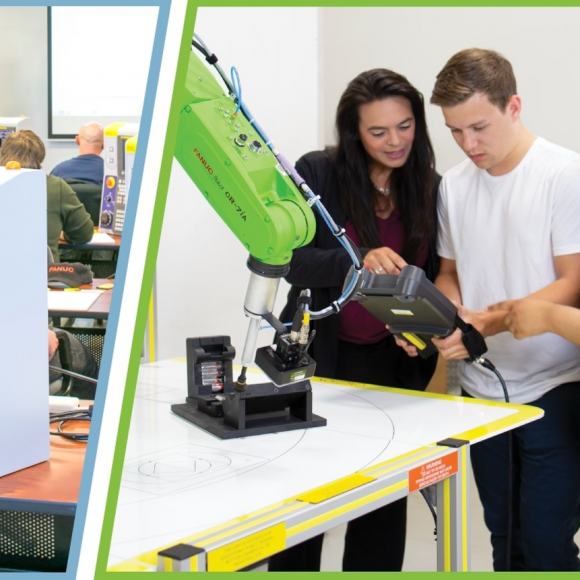 U.S. Department of Labor Recognizes FANUC America, Rockwell Automation and Industry Partners for Apprenticeship Programs