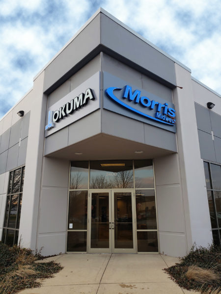 OKUMA America Corp and Morris Group Inc Announce New Tech Center & Grand Opening Event
