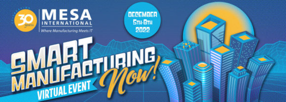 Smart Manufacturing NOW: Call for Speakers