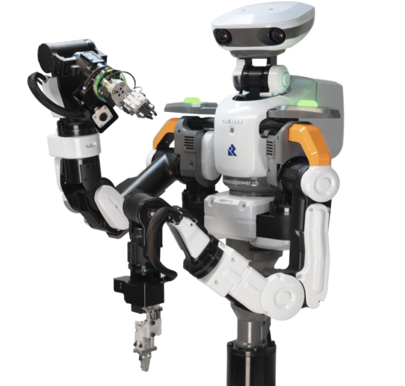 Rollomatic Introduces SmartMoma AGV with Mobile Robot and Nextage® Humanoid Robot at IMTS 2022