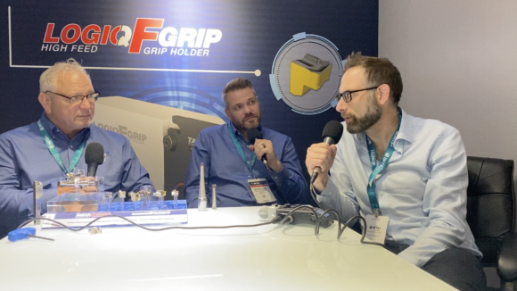 Steve Vanderink and Bryan Stusak Interviewed by Noah Graff at IMTS 2022