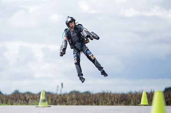IMTS News: See Technologist Fly Using Jet Suit at IMTS 2022