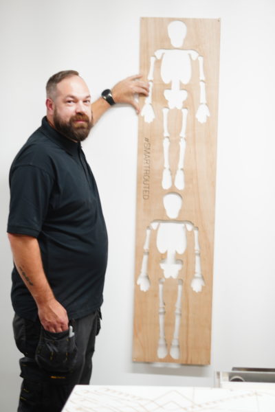 Yeti Tool give out free CNC tutorials to make amazing Halloween decorations