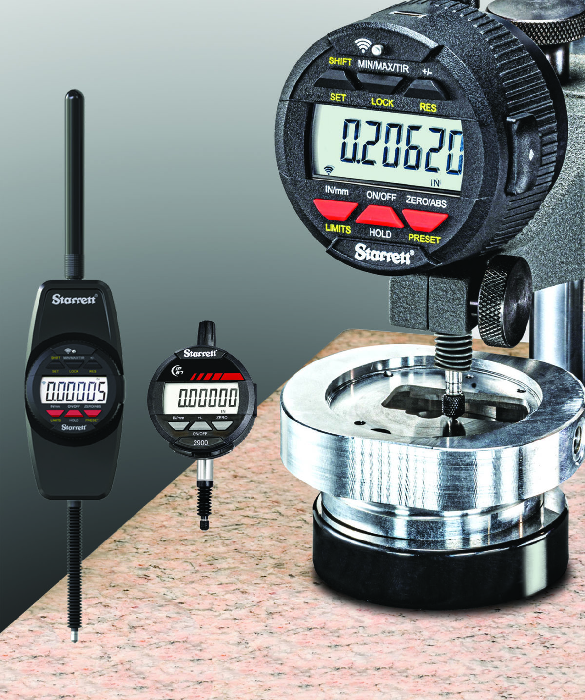 Starrett Introduces Enhanced, Highly Accurate Electronic Indicators