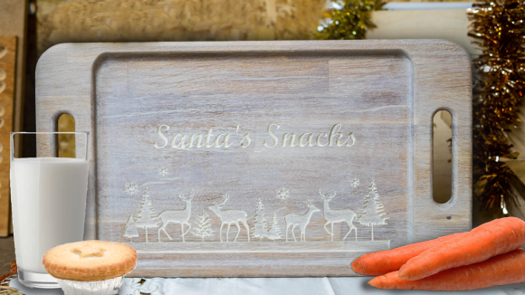 The 12 Gifts of Christmas campaign launches with free festive CNC designs