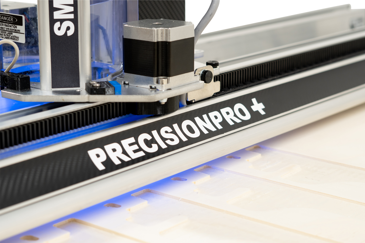 PrecisionPro + the world’s first CNC router with automated feeds and