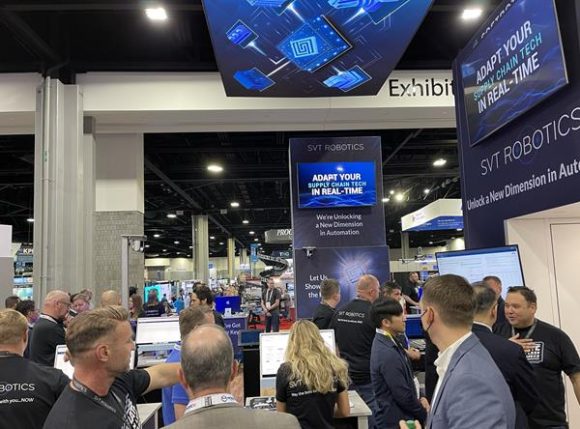 SVT Robotics Will Run Live Integrations of Warehouse Automation at ProMat 2023 Booth