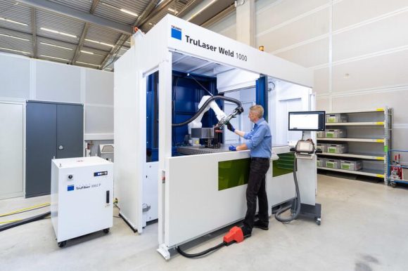 TRUMPF Inc. breaks ground on new smart factory production expansion