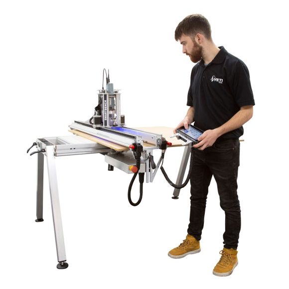 SmartBench PrecisionPro is a much better buy than a hand-held CNC